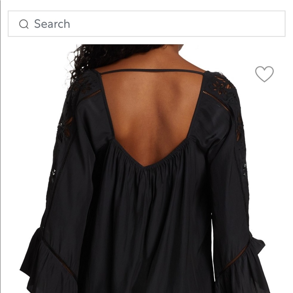 Ramy Brook Jackie Bell Sleeve Top